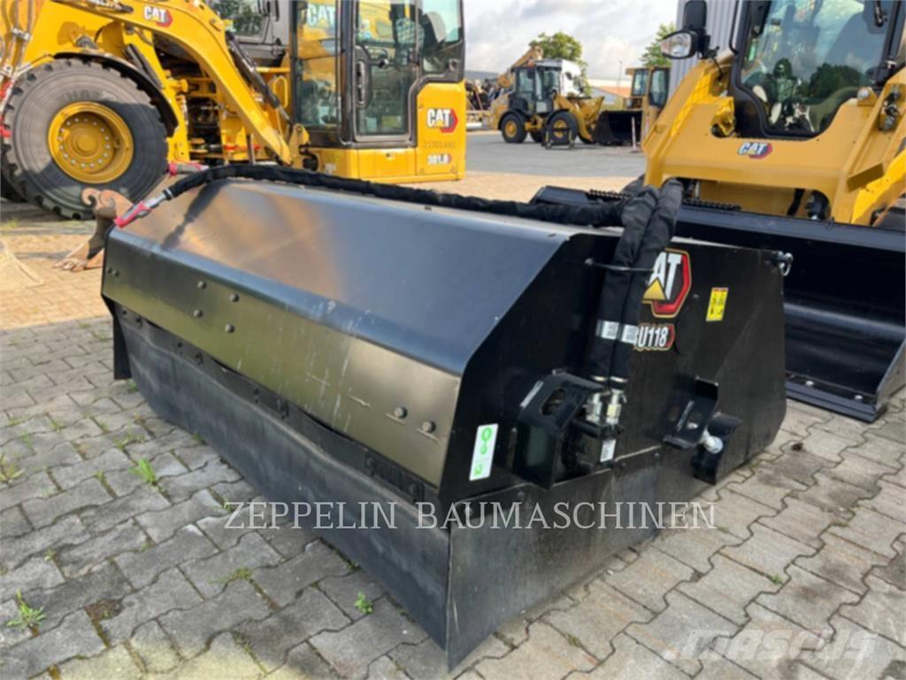 CAT KEHRMASCHINE BU118 Metle
