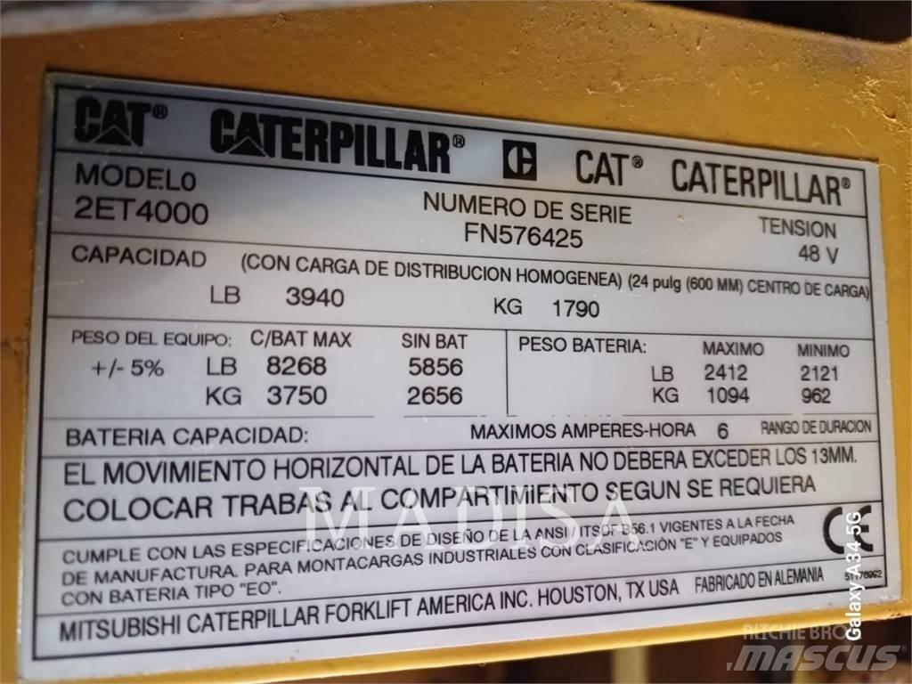 CAT LIFT TRUCKS 2ET4000 Viličarji - drugo