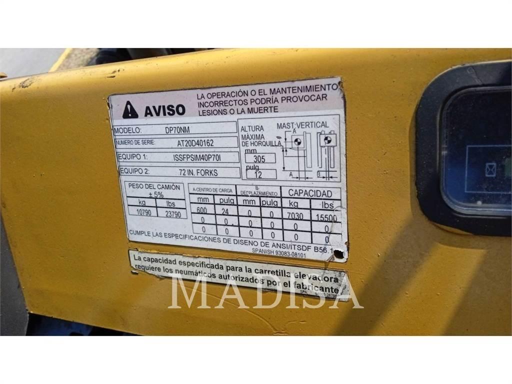 CAT LIFT TRUCKS DP70NM Viličarji - drugo