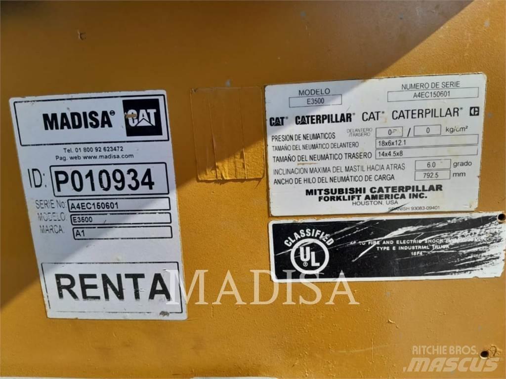 CAT LIFT TRUCKS E3500 Viličarji - drugo