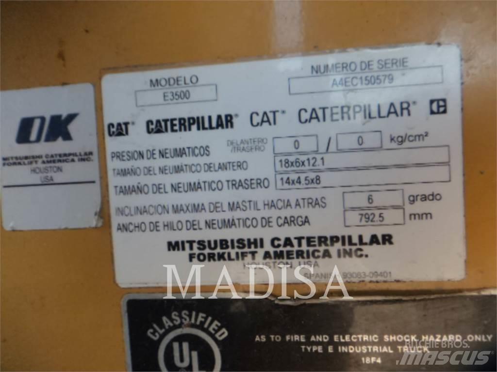 CAT LIFT TRUCKS E3500-AC Viličarji - drugo