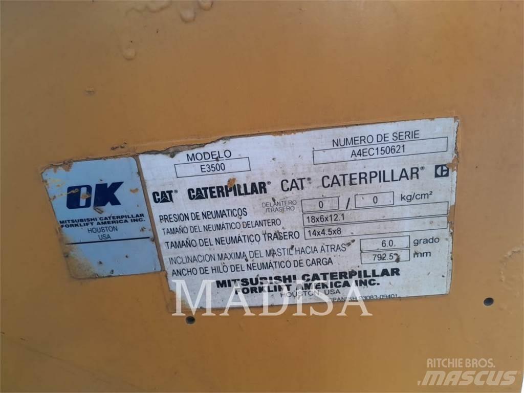 CAT LIFT TRUCKS E3500-AC Viličarji - drugo