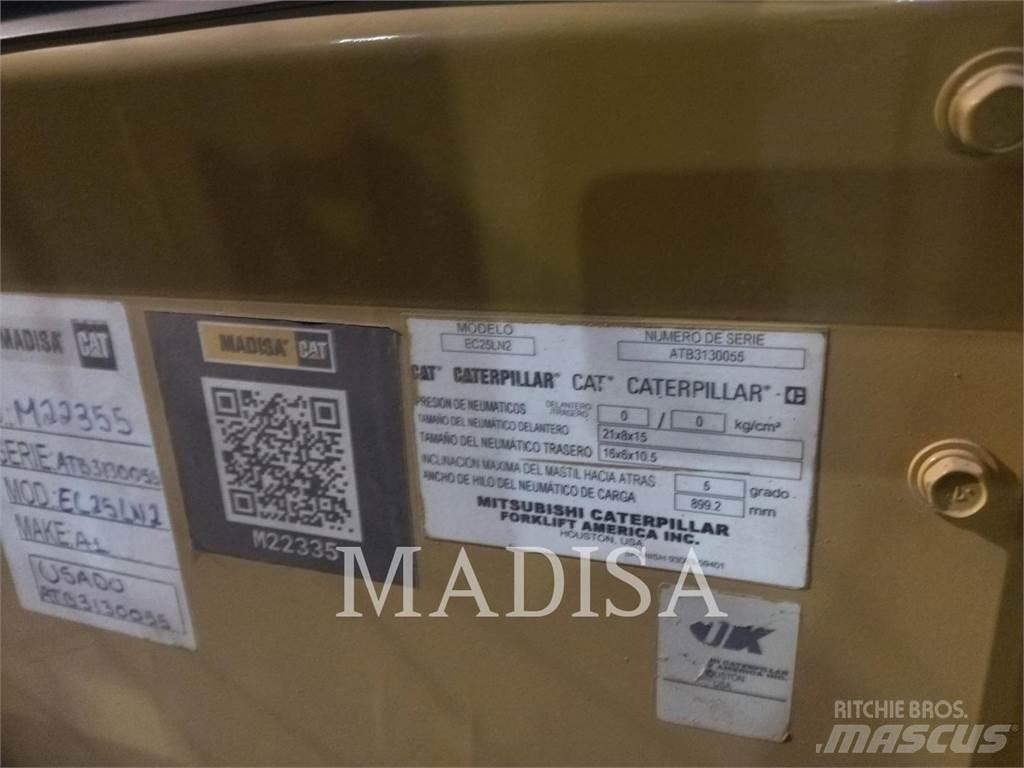 CAT LIFT TRUCKS EC25LN2 Viličarji - drugo