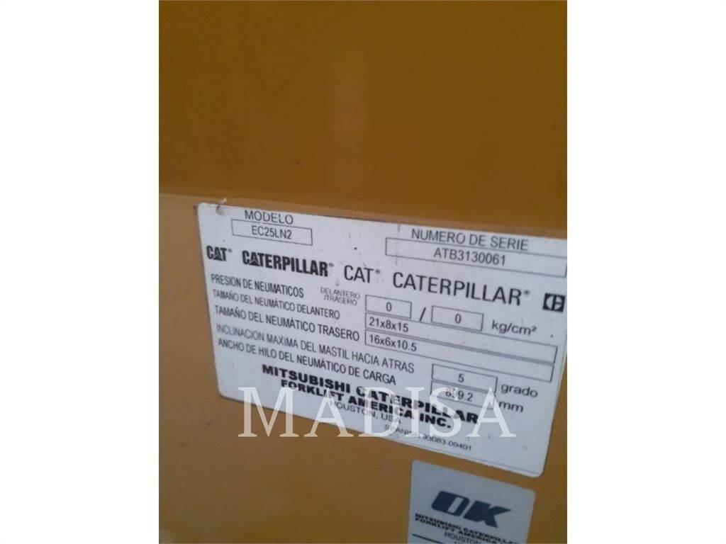 CAT LIFT TRUCKS EC25LN2 Viličarji - drugo