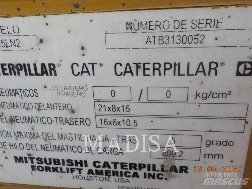 CAT LIFT TRUCKS EC25LN2 Viličarji - drugo
