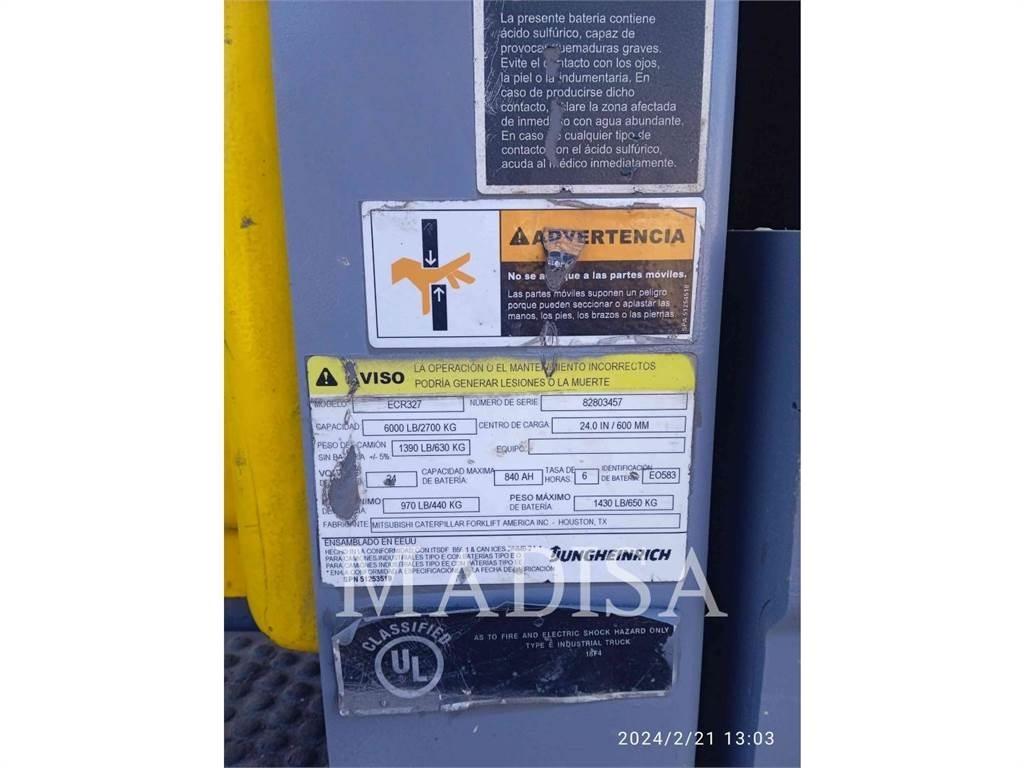 CAT LIFT TRUCKS ECR327 Viličarji - drugo