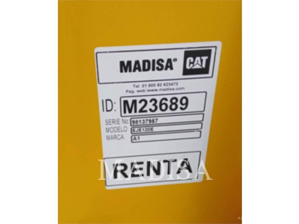 CAT LIFT TRUCKS EJE120E Skiderji