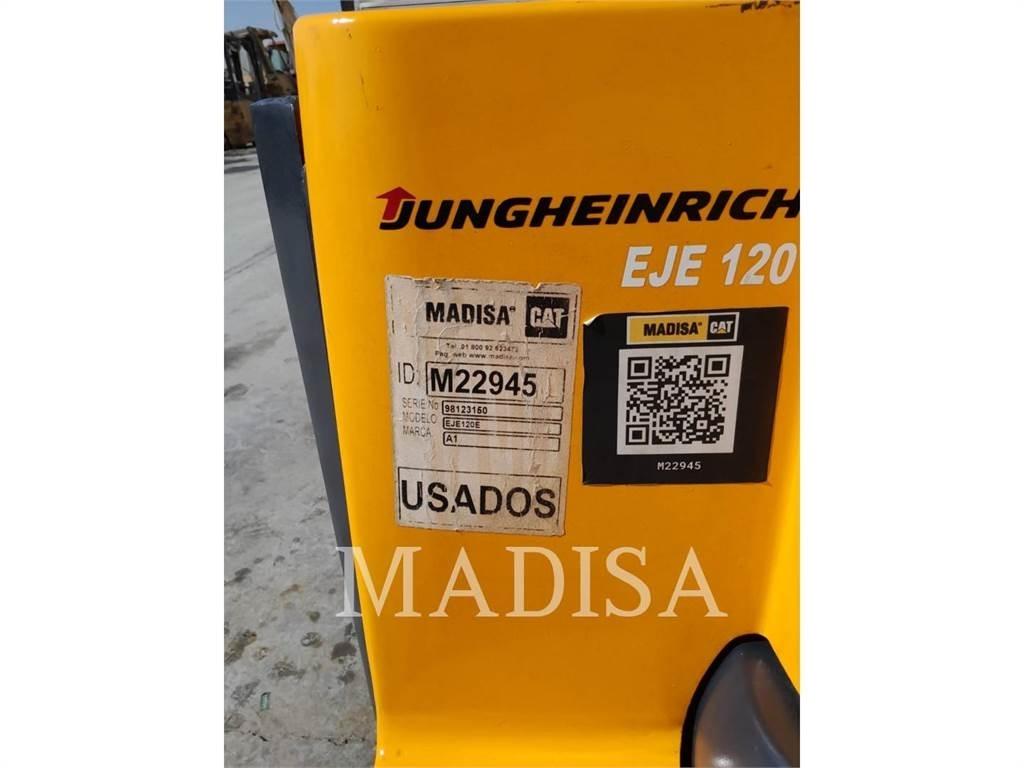 CAT LIFT TRUCKS EJE120E Vozila za golf