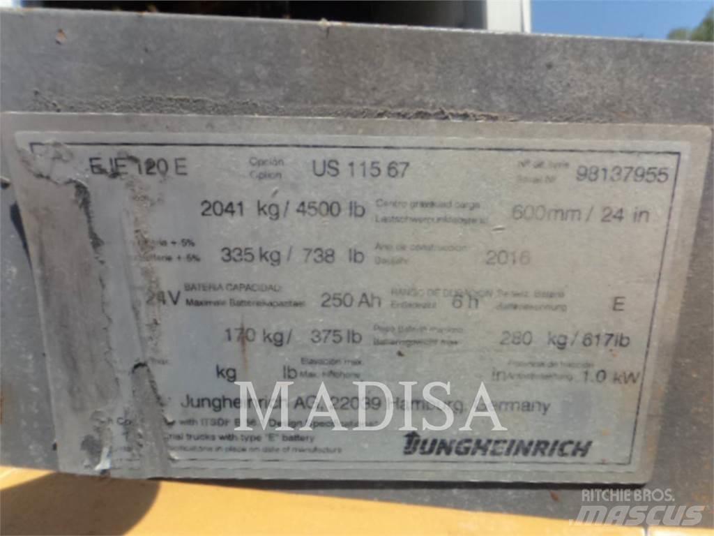 CAT LIFT TRUCKS EJE120E Viličarji - drugo