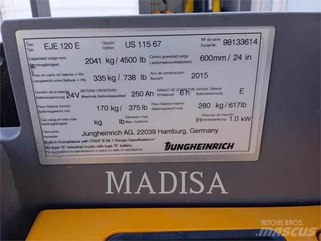 CAT LIFT TRUCKS EJE120E Viličarji - drugo