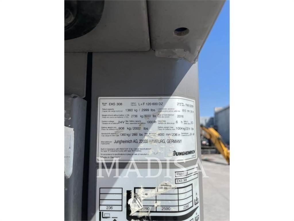 CAT LIFT TRUCKS EKS308 Viličarji - drugo