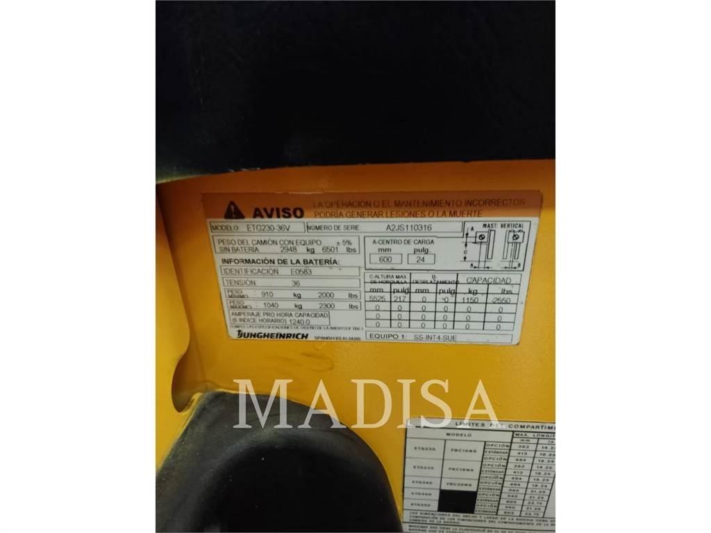 CAT LIFT TRUCKS ETG230 Viličarji - drugo
