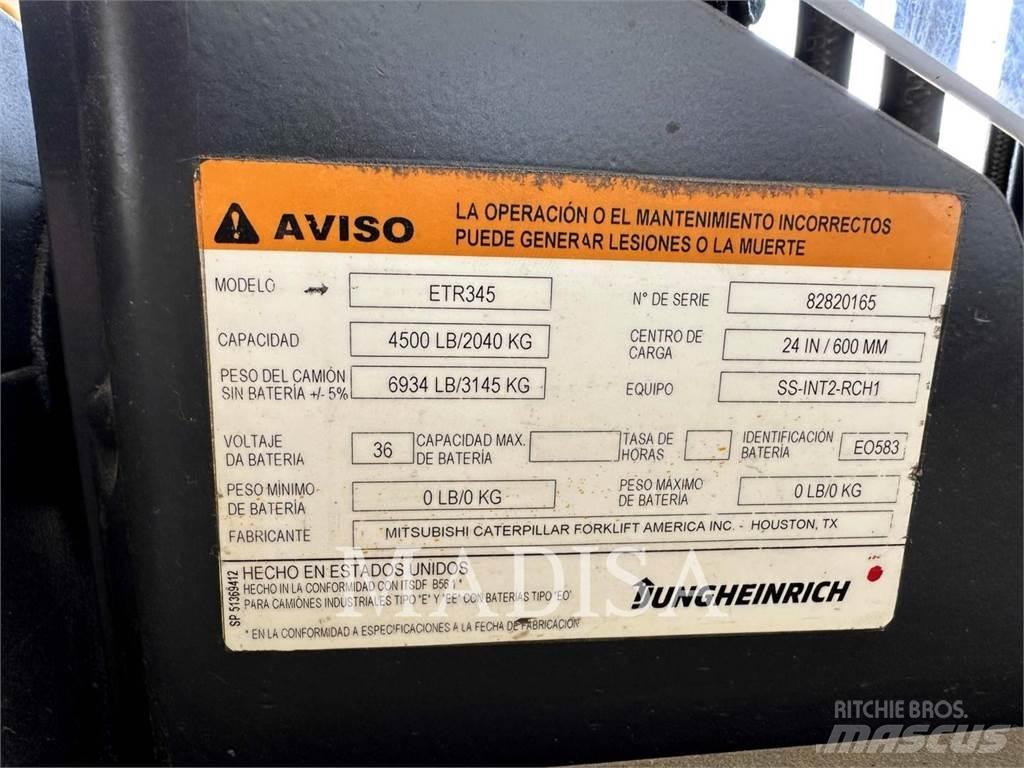CAT LIFT TRUCKS ETR345 Viličarji - drugo
