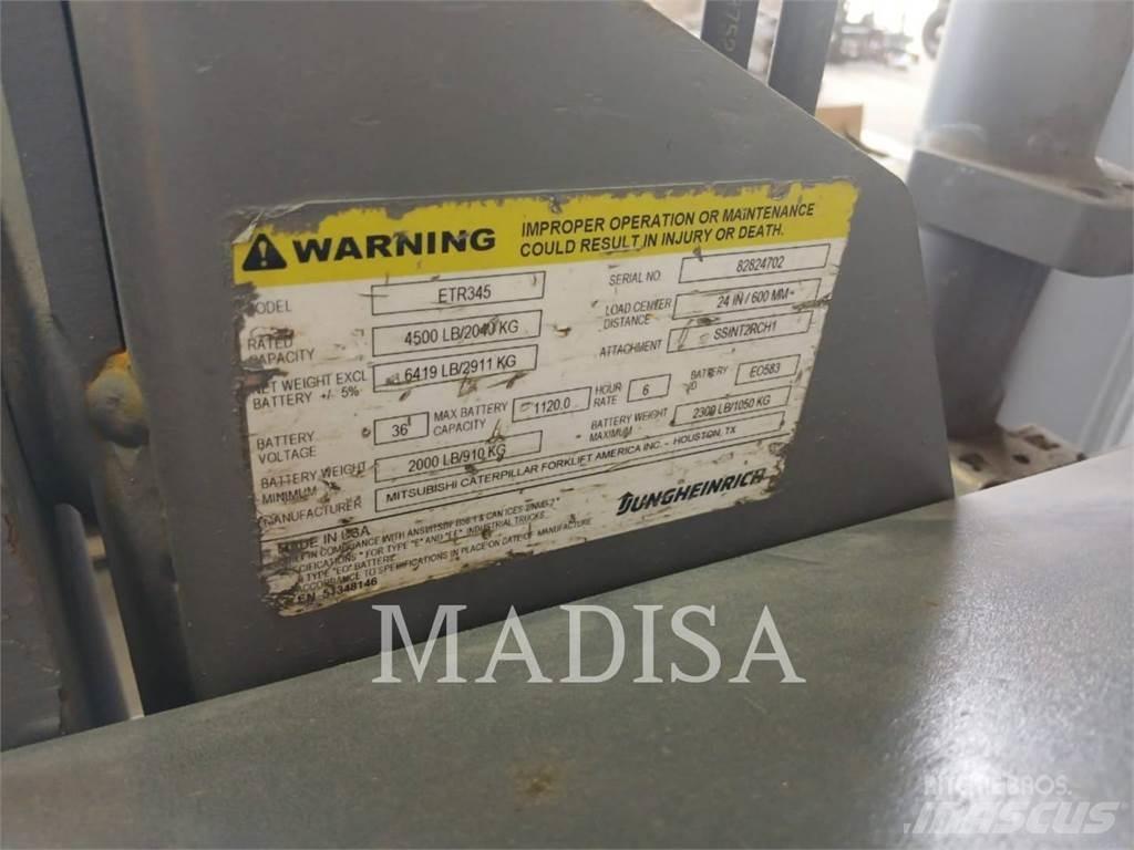CAT LIFT TRUCKS ETR345A Viličarji - drugo