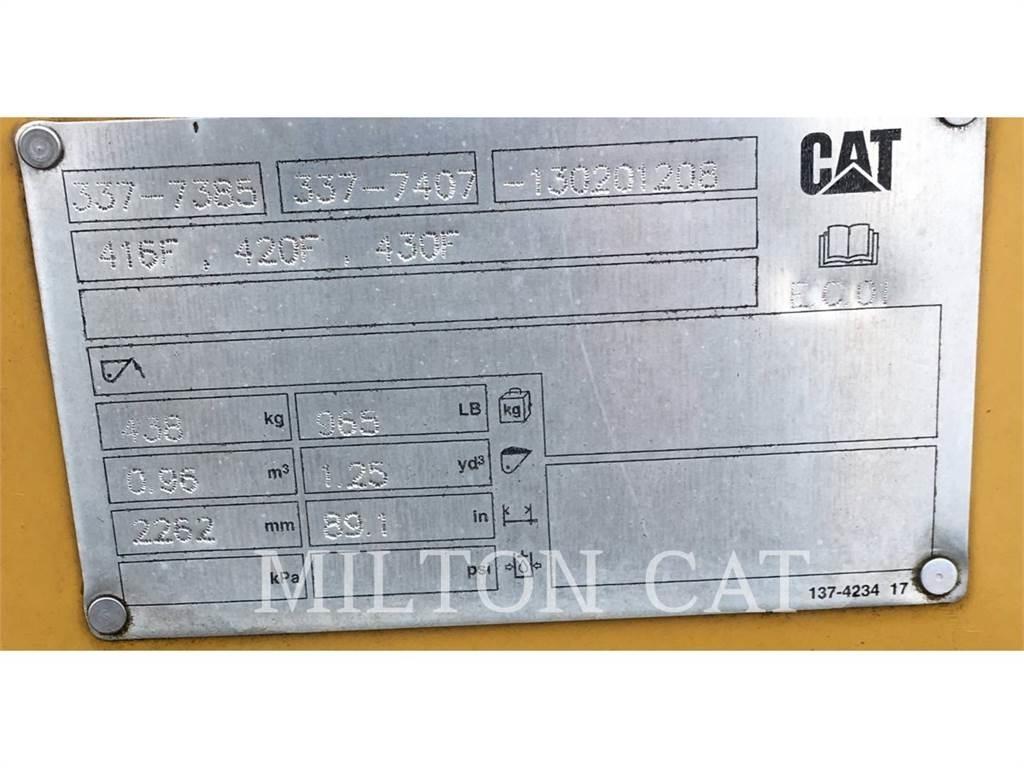 CAT LOADER 420 BUCKET Žlice