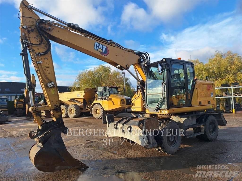 CAT M 314 Bagri na kolesih