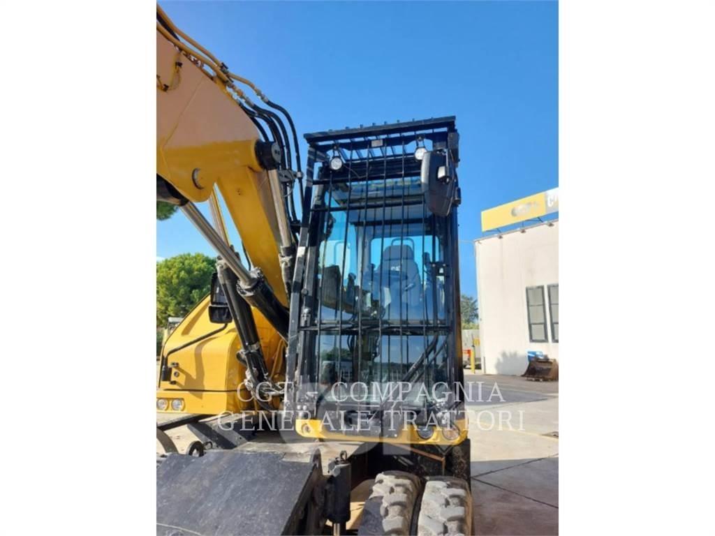 CAT M314 Bagri na kolesih