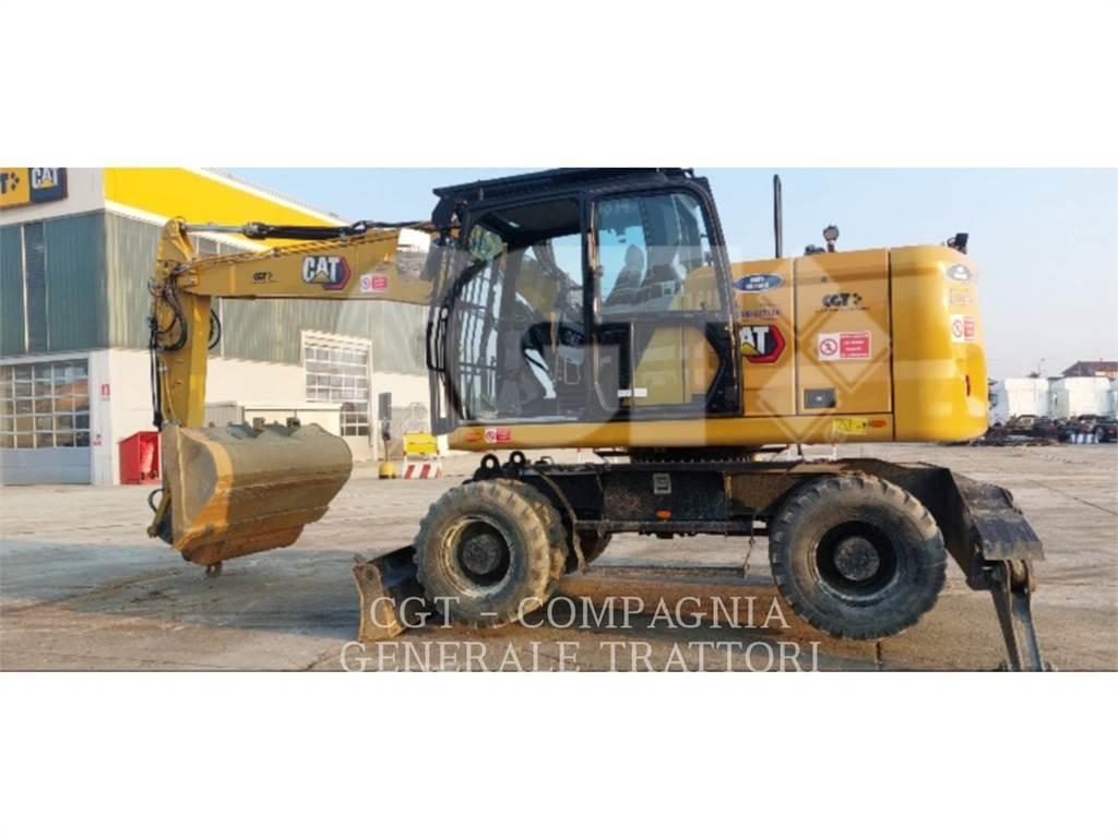 CAT M314 Bagri na kolesih