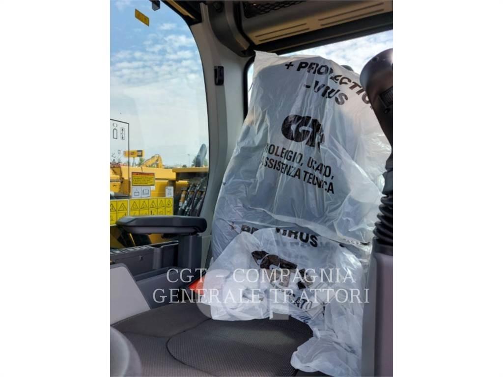 CAT M314 Bagri na kolesih