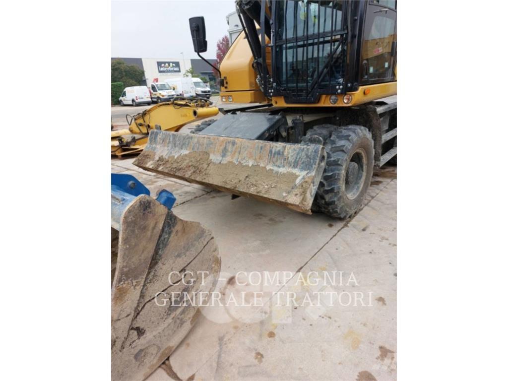 CAT M314 Bagri na kolesih