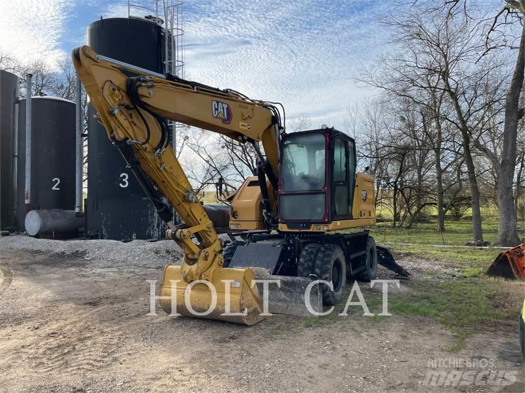 CAT M314-07 Bagri na kolesih