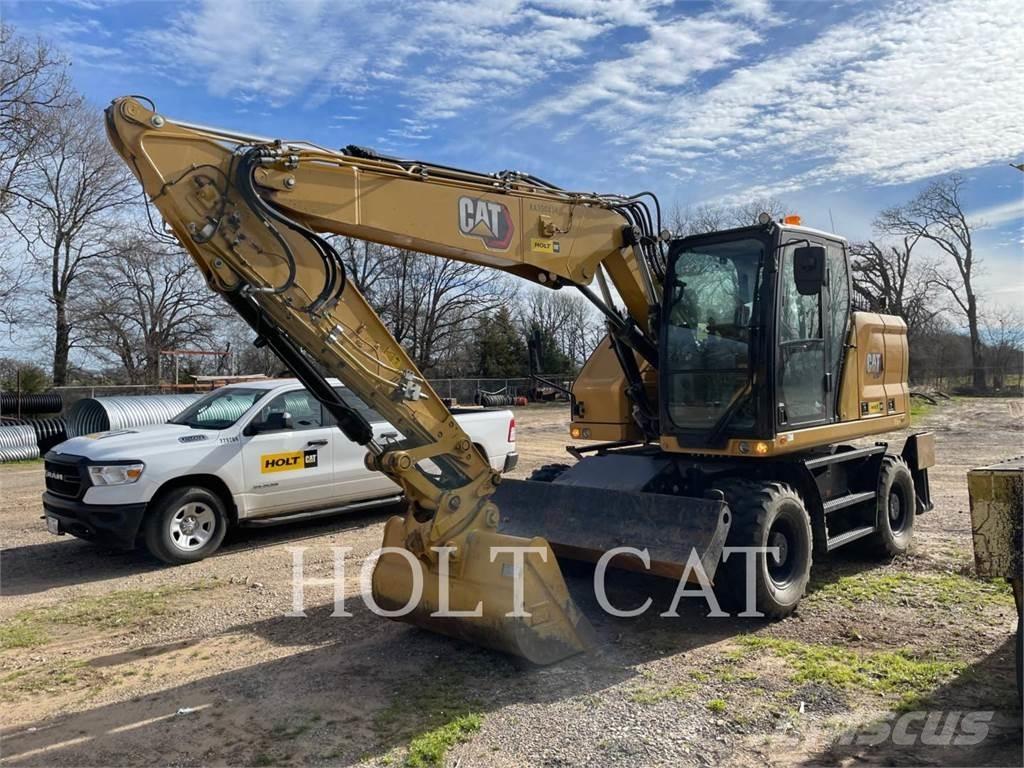 CAT M314-07 Bagri na kolesih