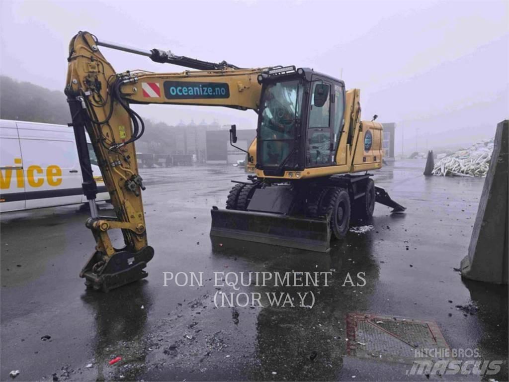 CAT M314-07 Bagri na kolesih