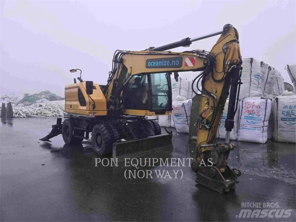 CAT M314-07 Bagri na kolesih