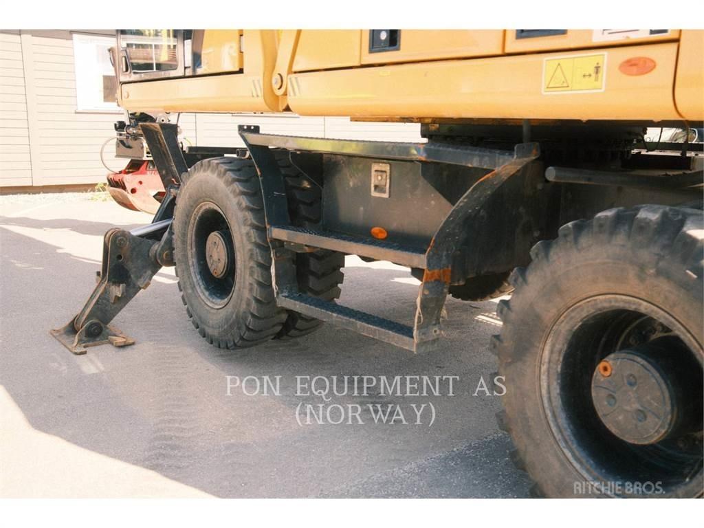 CAT M314-07 Bagri na kolesih