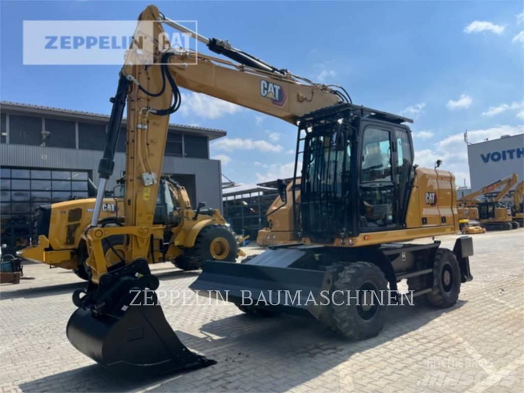 CAT M314-07A Bagri na kolesih