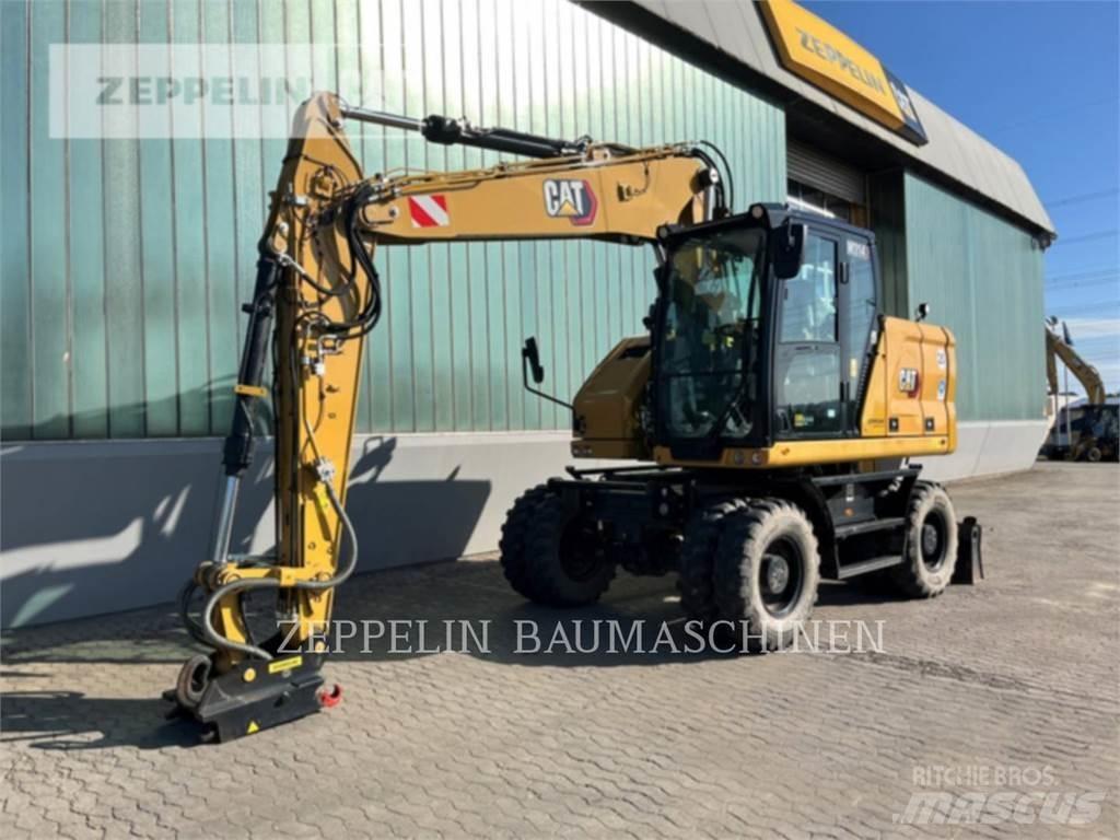 CAT M314-07A Bagri na kolesih