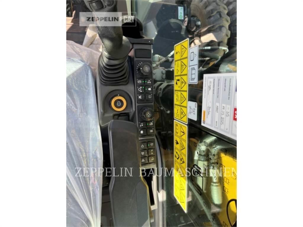 CAT M314-07A Bagri na kolesih