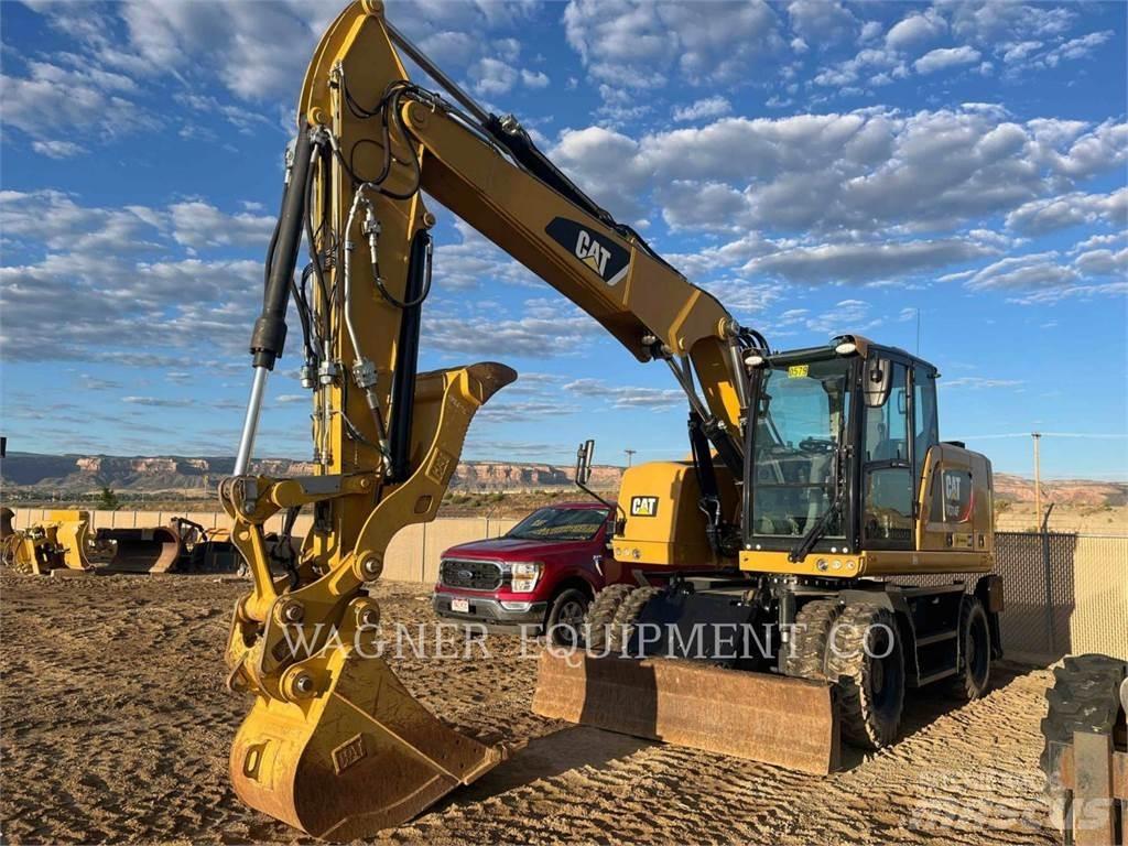 CAT M314F Bagri na kolesih