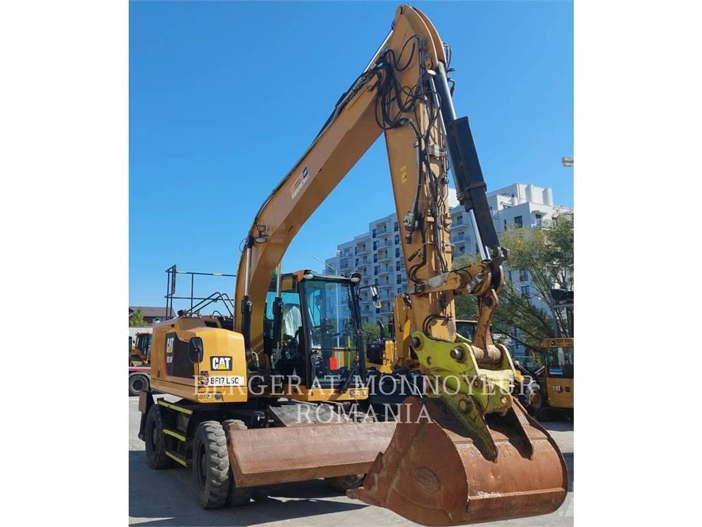 CAT M314F Bagri na kolesih