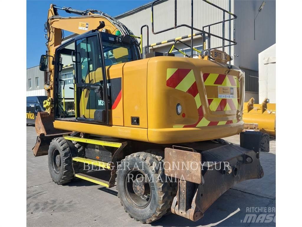 CAT M314F Bagri na kolesih