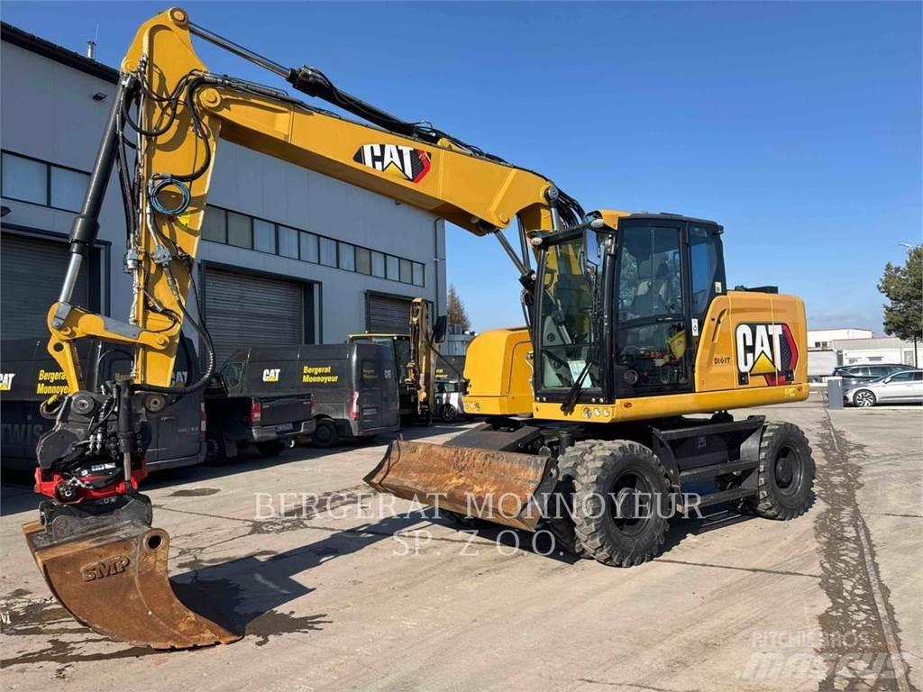 CAT M314F Bagri na kolesih