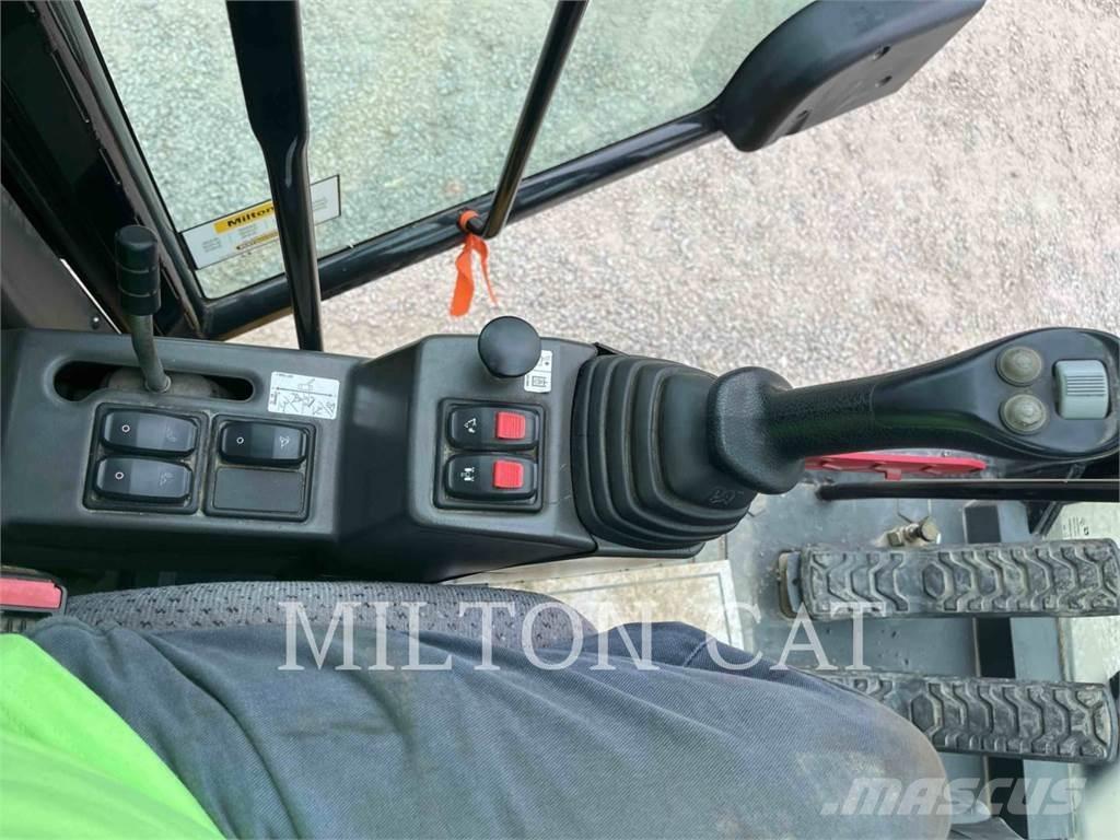 CAT M314F Bagri na kolesih