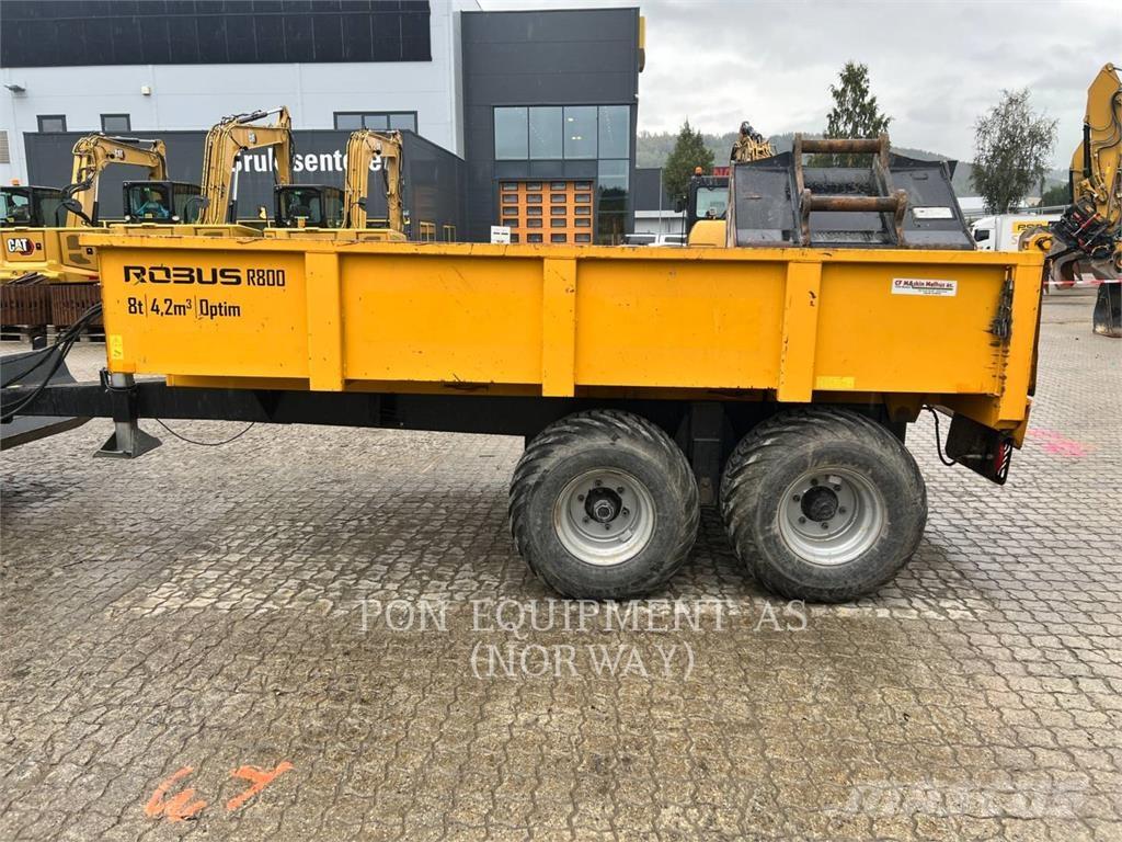 CAT M314F Bagri na kolesih