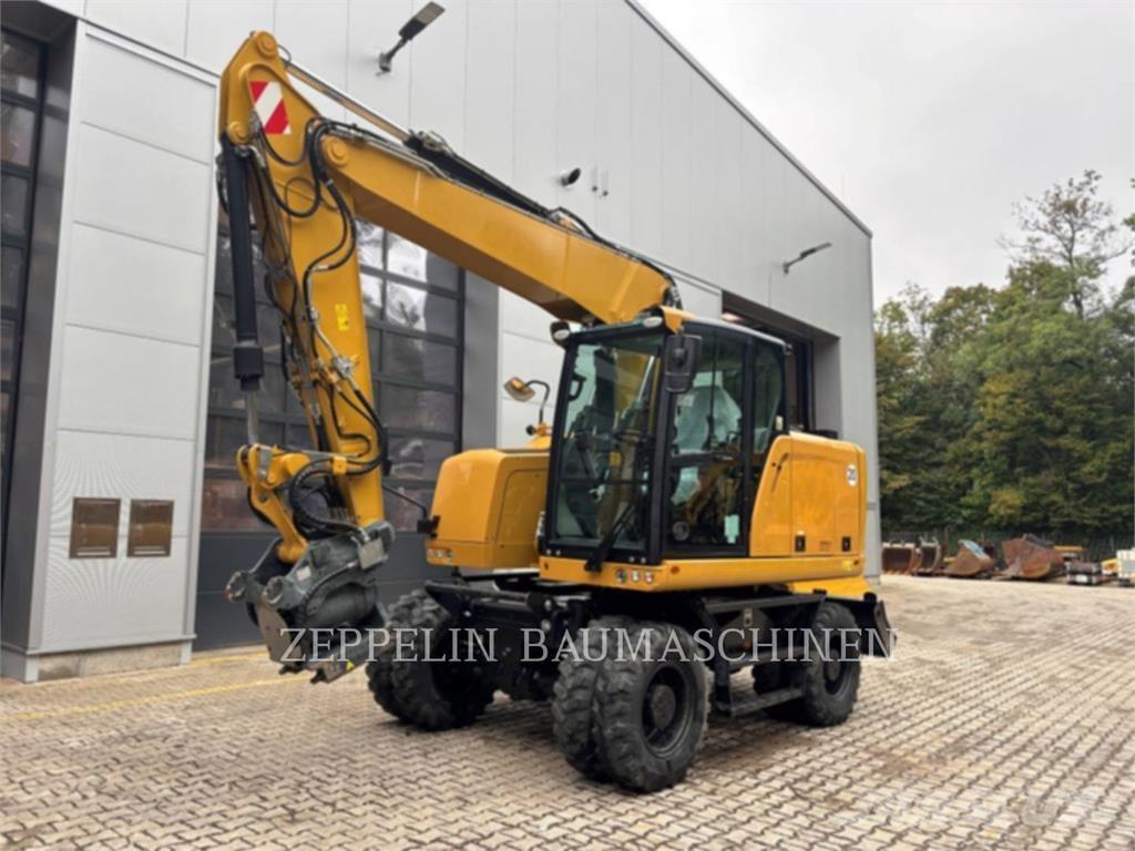 CAT M314F Bagri na kolesih