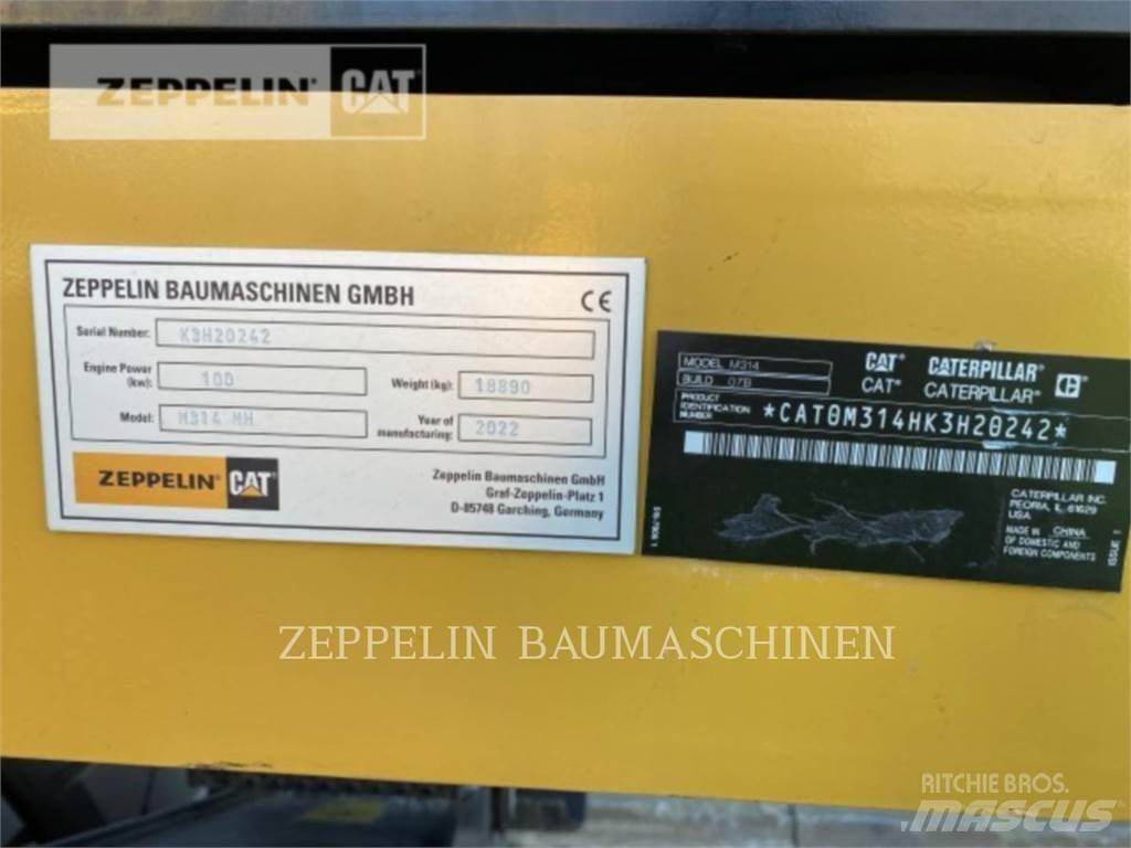 CAT M314MH Rušilni bagri
