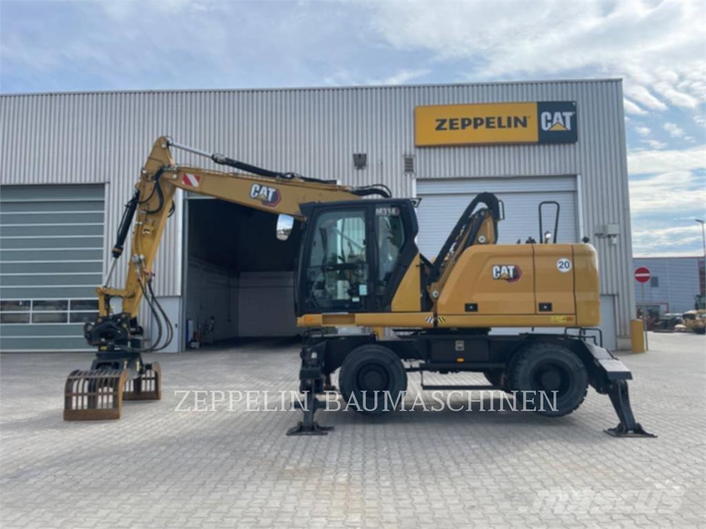 CAT M314MH Rušilni bagri
