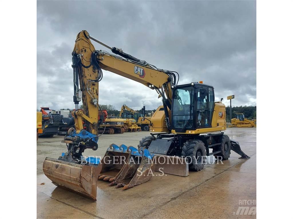 CAT M315 Bagri na kolesih