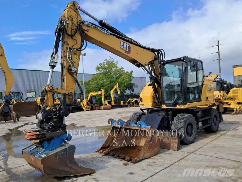 CAT M315 Bagri na kolesih