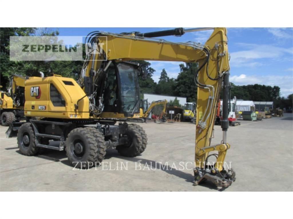 CAT M315-07A Bagri na kolesih