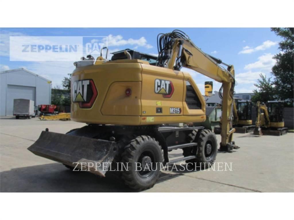 CAT M315-07A Bagri na kolesih