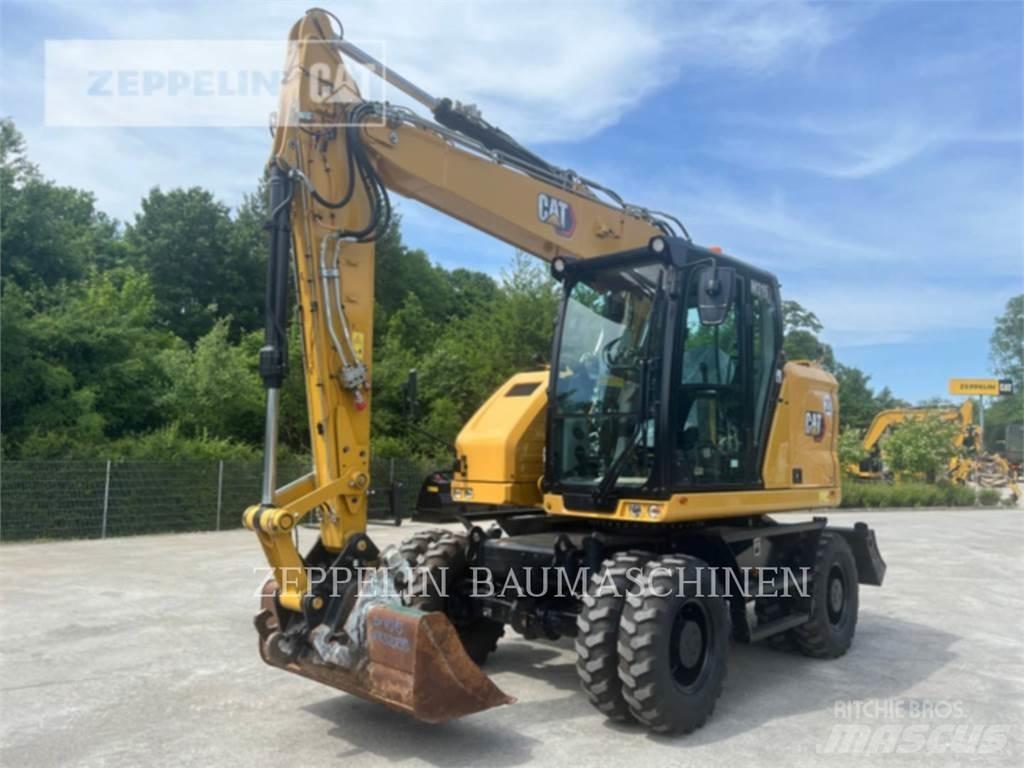 CAT M315-07A Bagri na kolesih