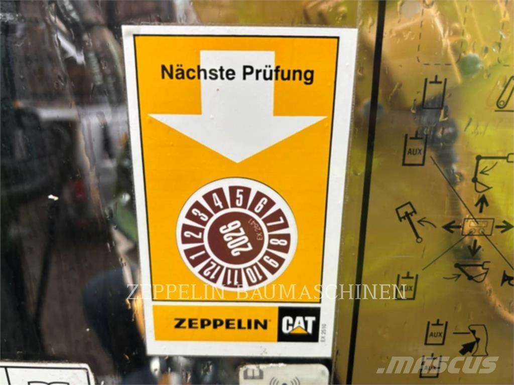 CAT M315-07A Bagri na kolesih