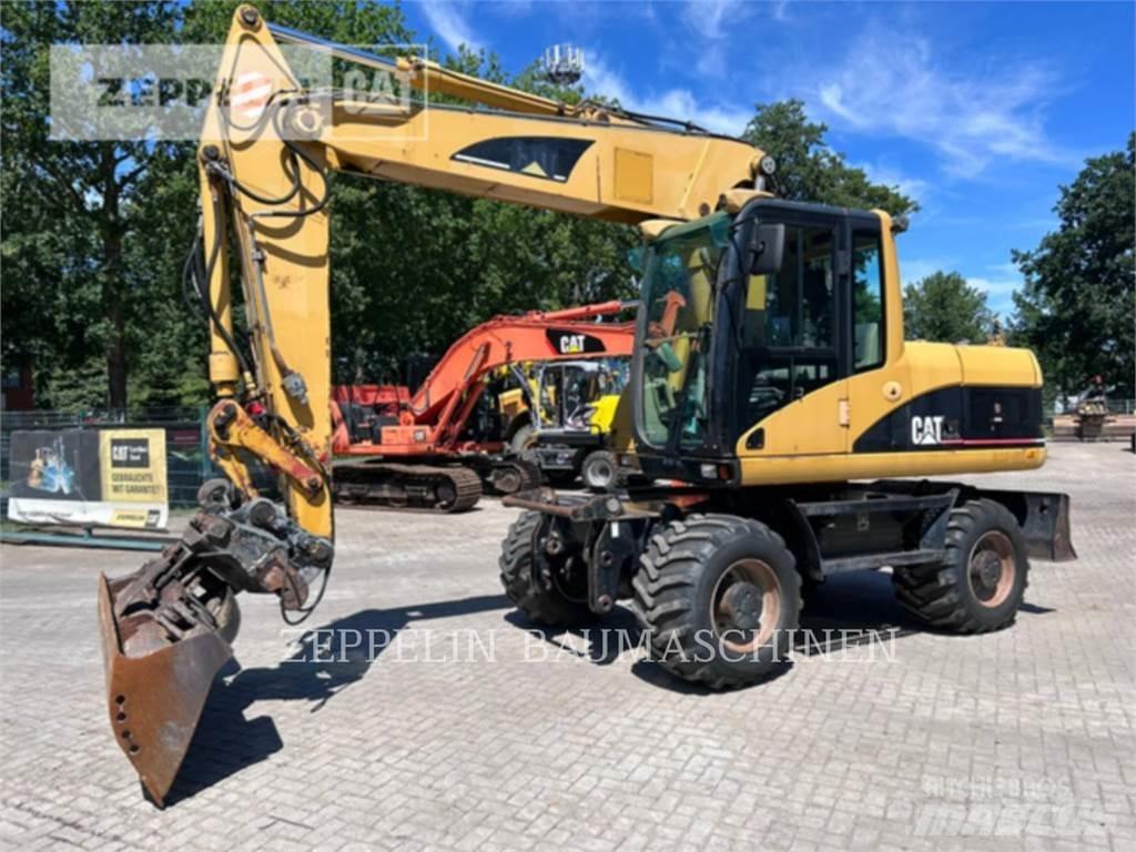 CAT M315C Bagri na kolesih