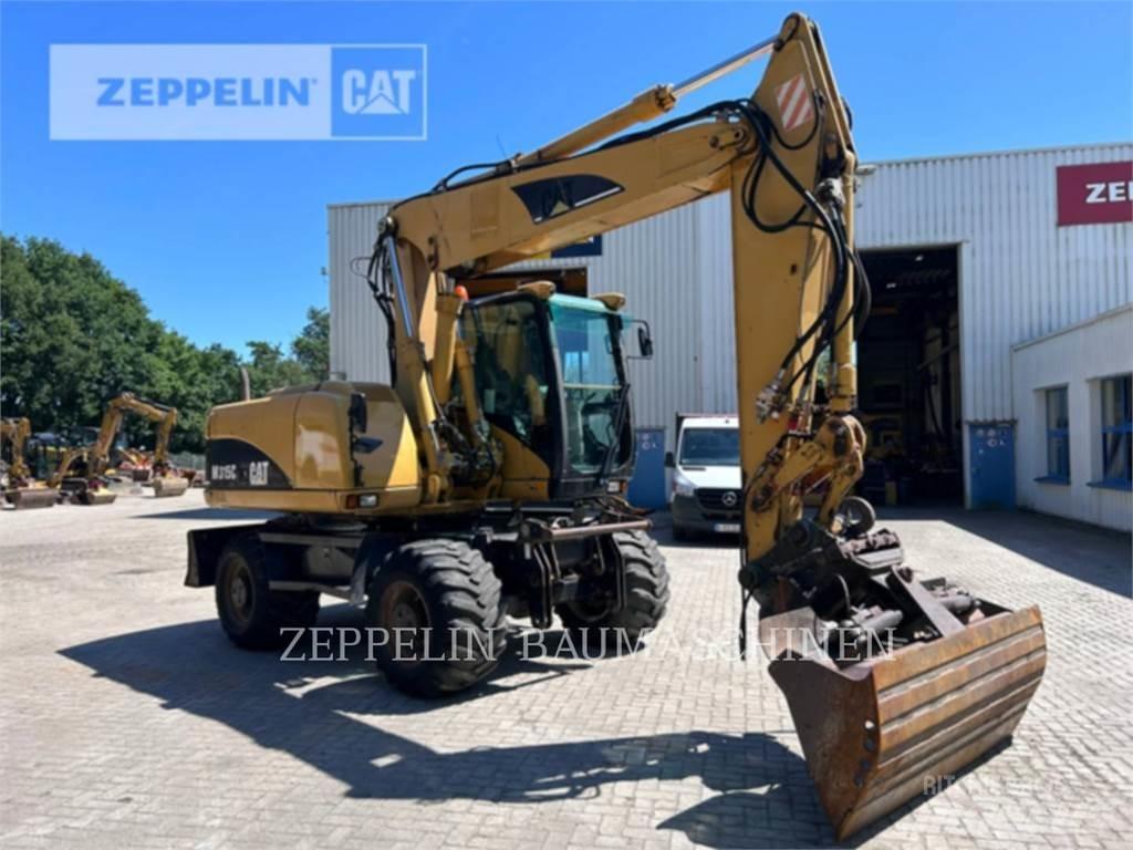 CAT M315C Bagri na kolesih
