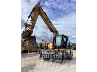 CAT M315D Bagri na kolesih